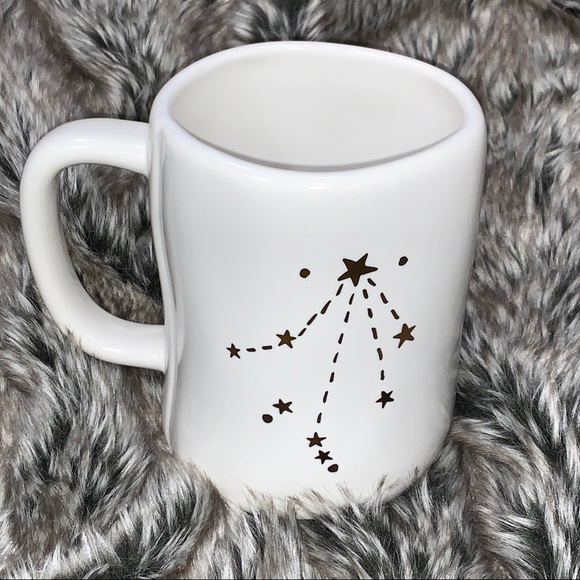 Rae Dunn Libra ♎️ Zodiac White Ceramic Mug 16oz - Picture 4 of 6
